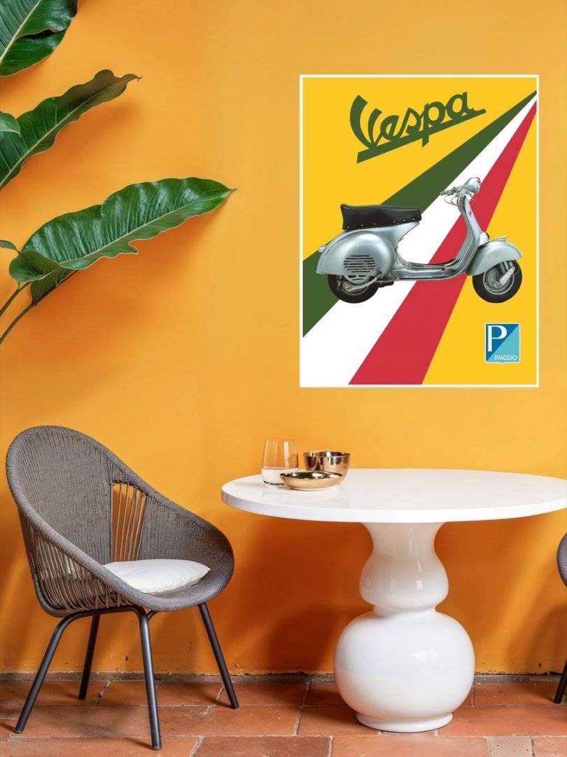 Poster moto - Vespa 