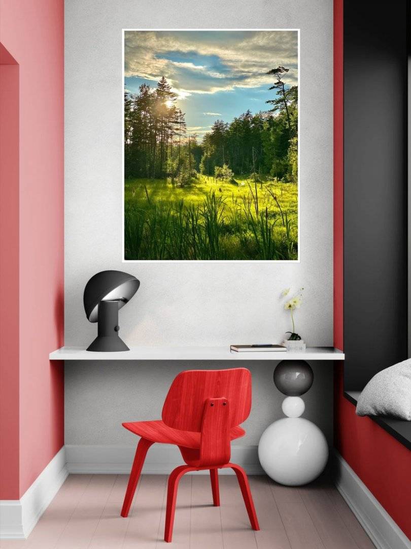 Poster natura - Poiana