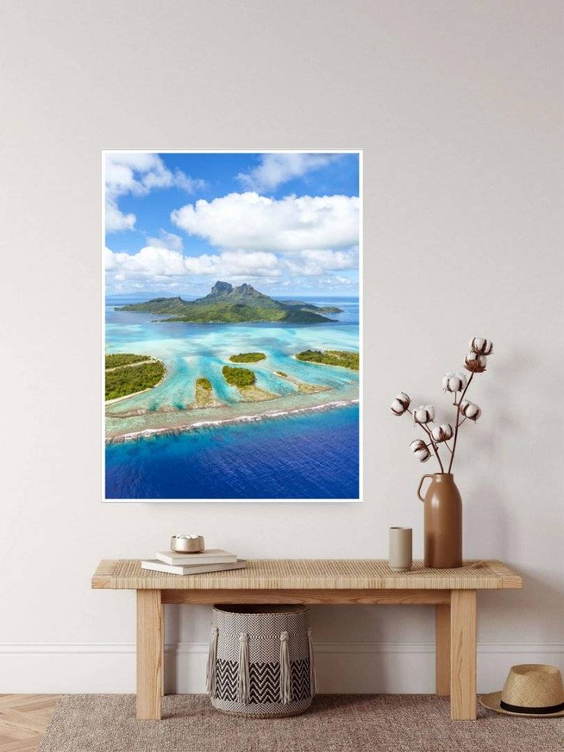 Poster natura - Bora Bora 