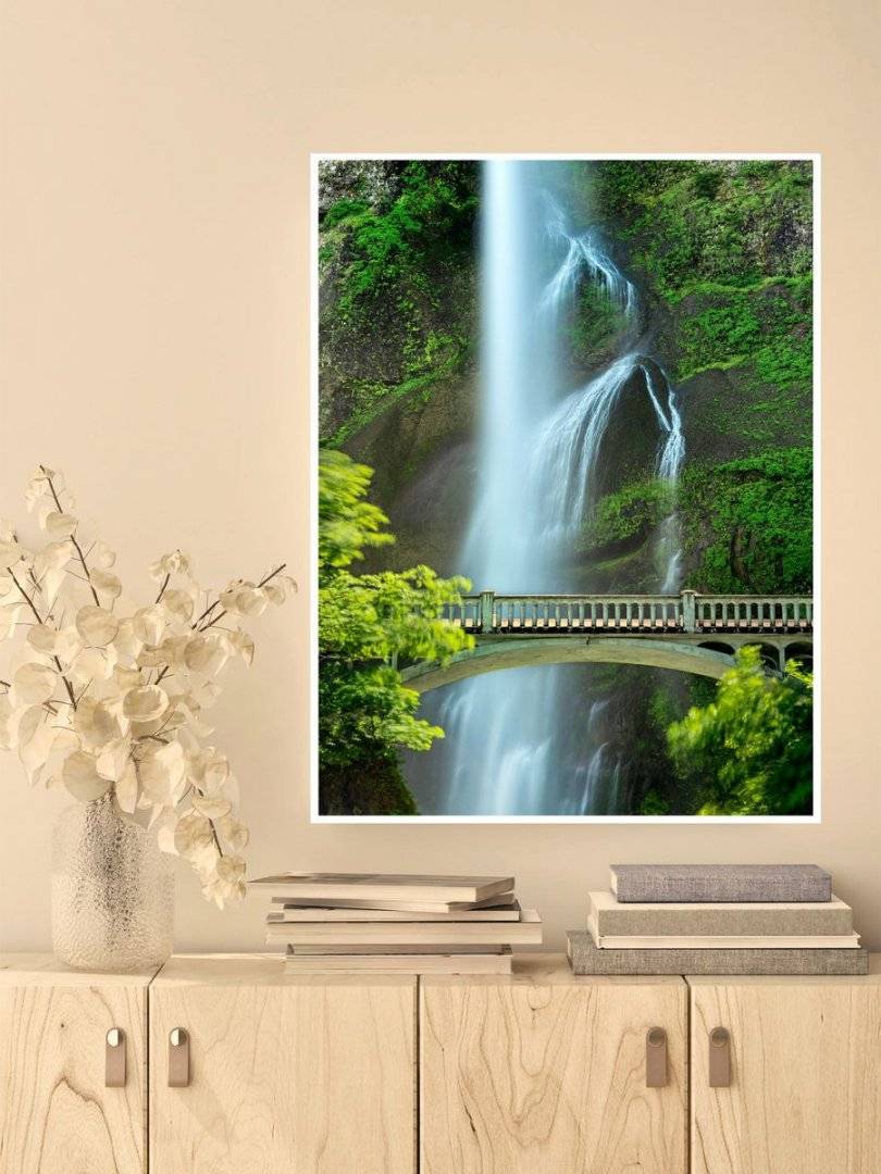 Poster natura - Cascada