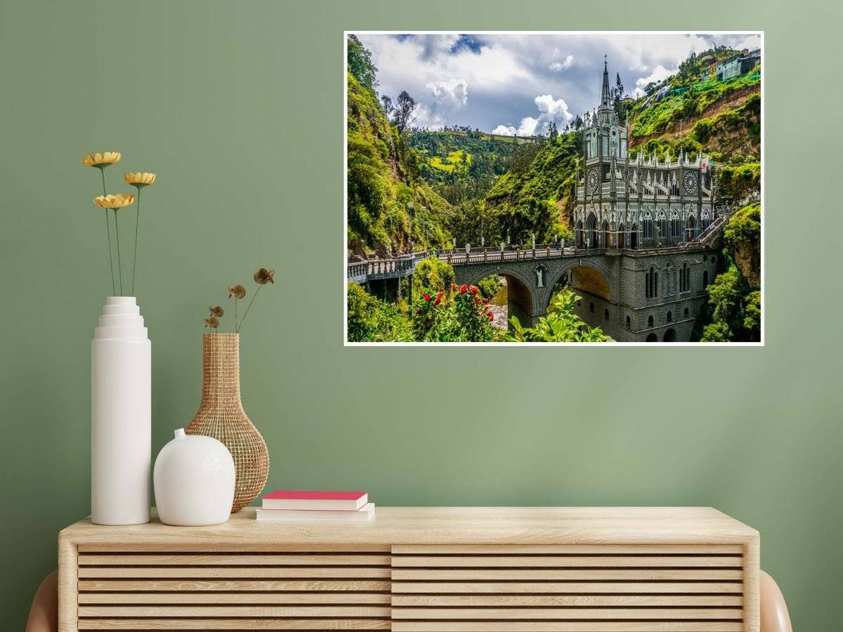 Poster natura - Catedrala in munti