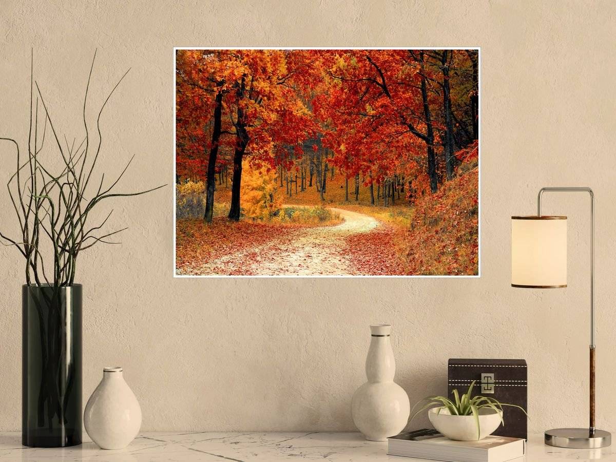 Poster natura - Culorile toamnei 