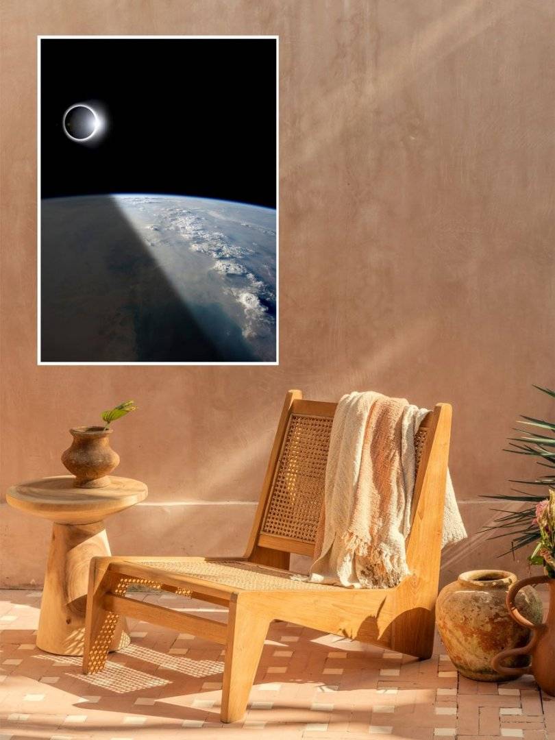 Poster natura - Eclipsa toatala de soare