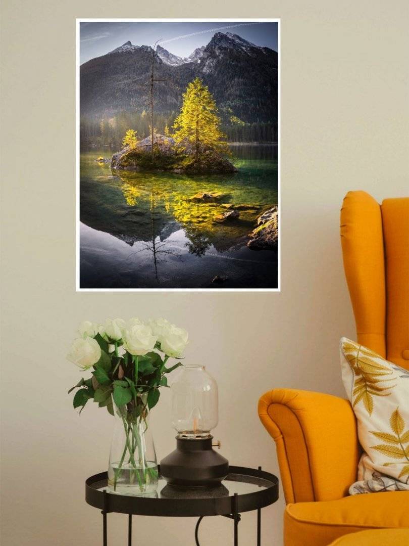 Poster natura - Lumina diminetii 