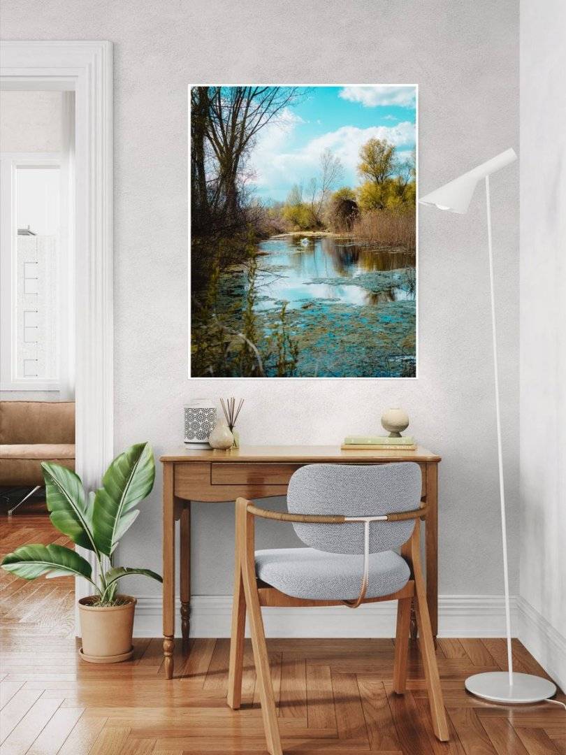 Poster natura - Reflexii lacustre