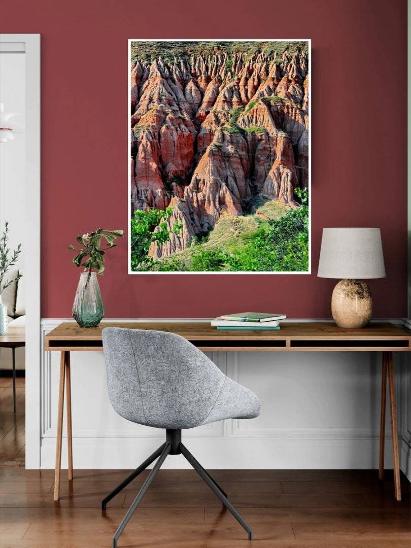 Poster natura - Rezervatia Rapa Rosie