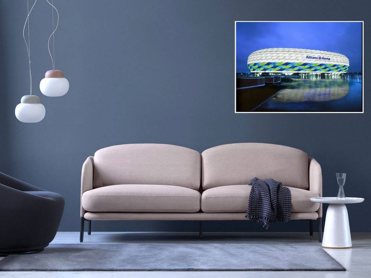 Poster sportiv - Alianz Arena stadion - foto poster  decorativ perete