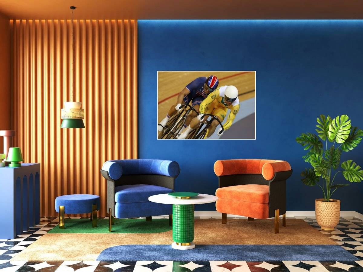 Poster sportiv - Ciclism - foto poster decorativ pentru perete