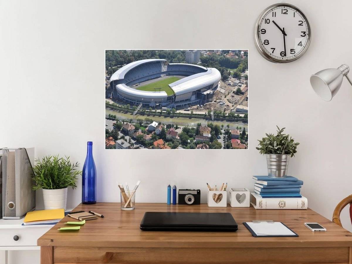 Poster sportiv - Cluj Arena - foto poster decorativ pentru perete