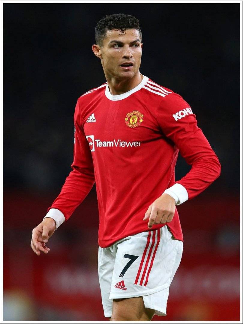 Poster sportiv - Cristiano Ronaldo - foto poster decorativ pentru perete