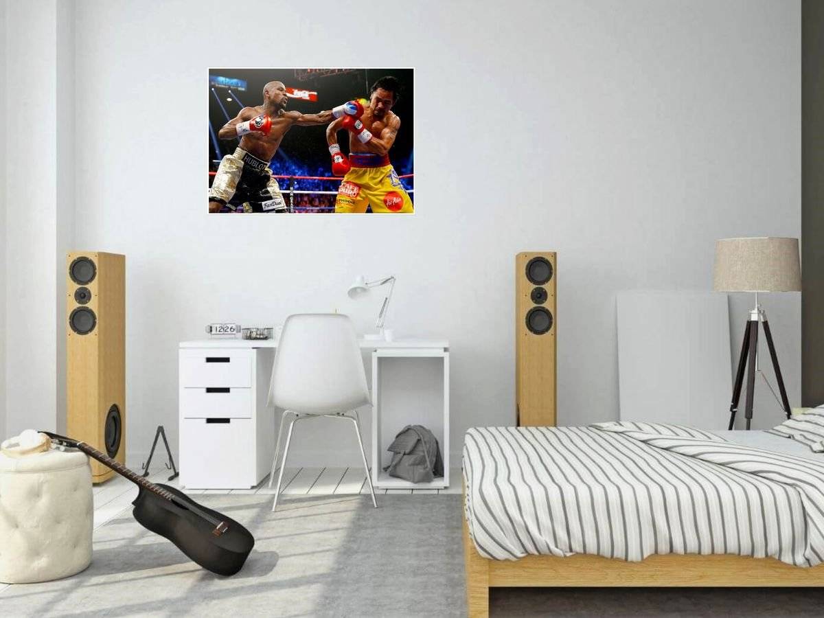Poster sportiv - Floyd Mayweather - foto poster decorativ pentru perete