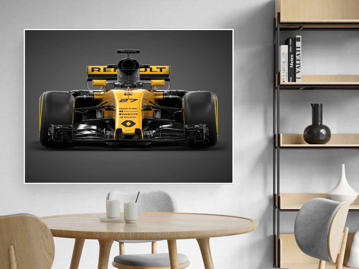 Poster sportiv - Formula 1 - foto poster decorativ pentru perete