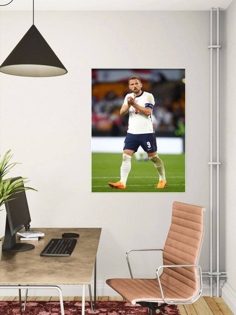 Poster sportiv - Harry Kane - foto poster decorativ pentru perete