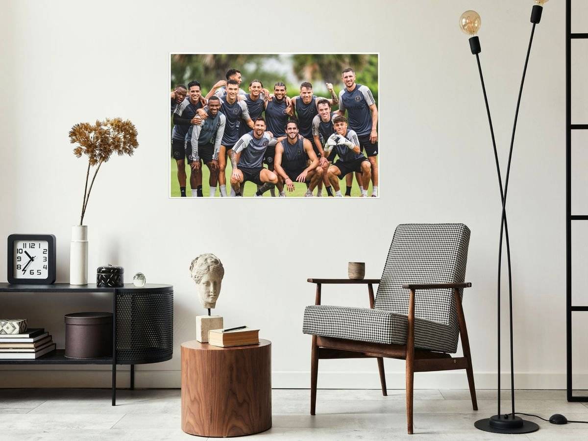 Poster sportiv - Inter Miami - foto poster decorativ pentru perete