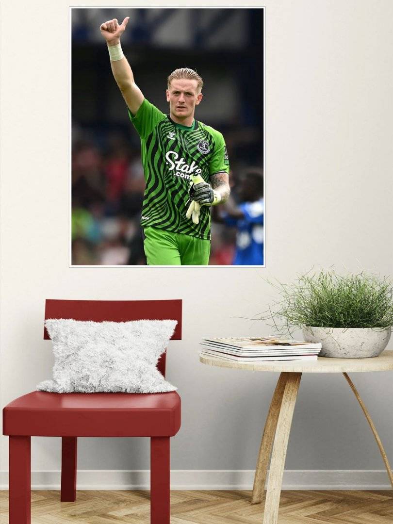 Poster sportiv - Jordan Pickford - foto poster decorativ pentru perete