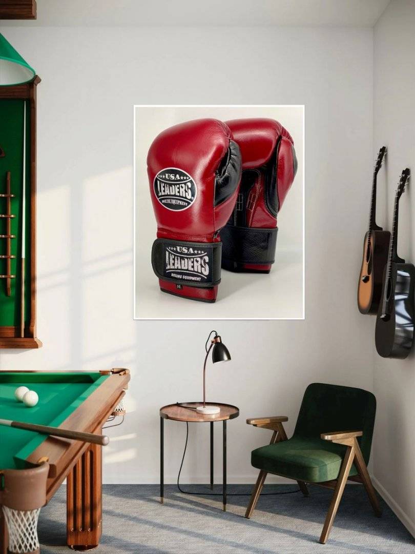 Poster sportiv - Manusi de box - foto poster decorativ pentru perete