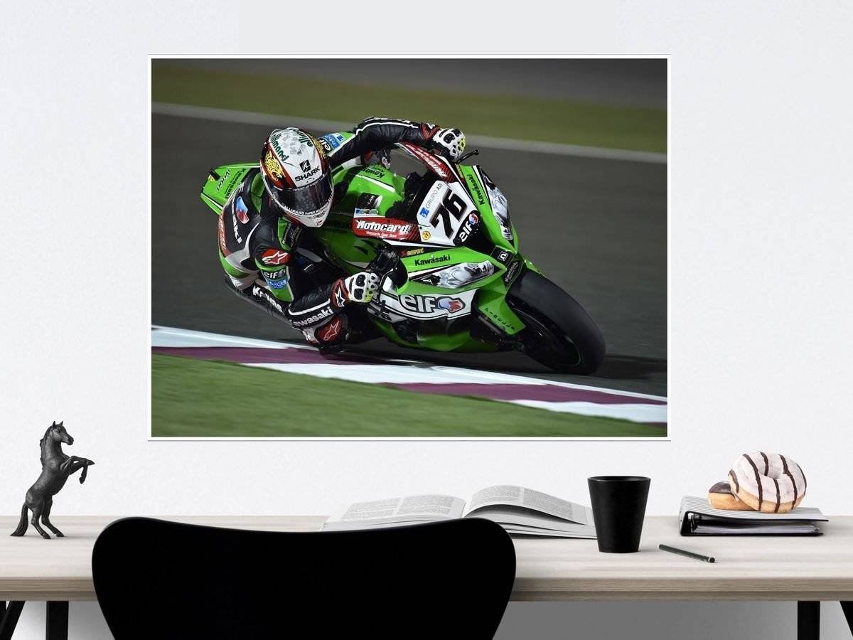 Poster sportiv - Motor sport - foto poster decorativ pentru perete