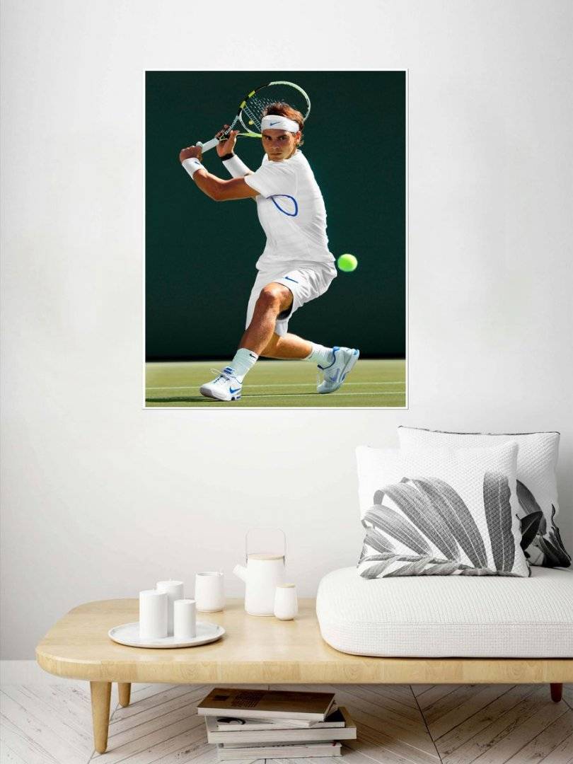 Poster sportiv - Nadal - foto poster decorativ pentru perete