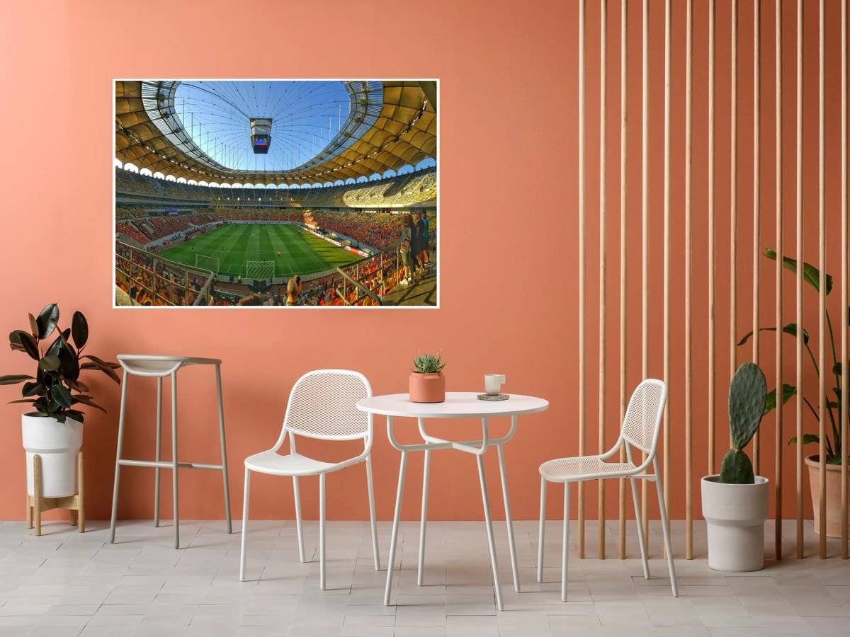 Poster sportiv - National Arena Bucuresti - foto poster decorativ pentru perete