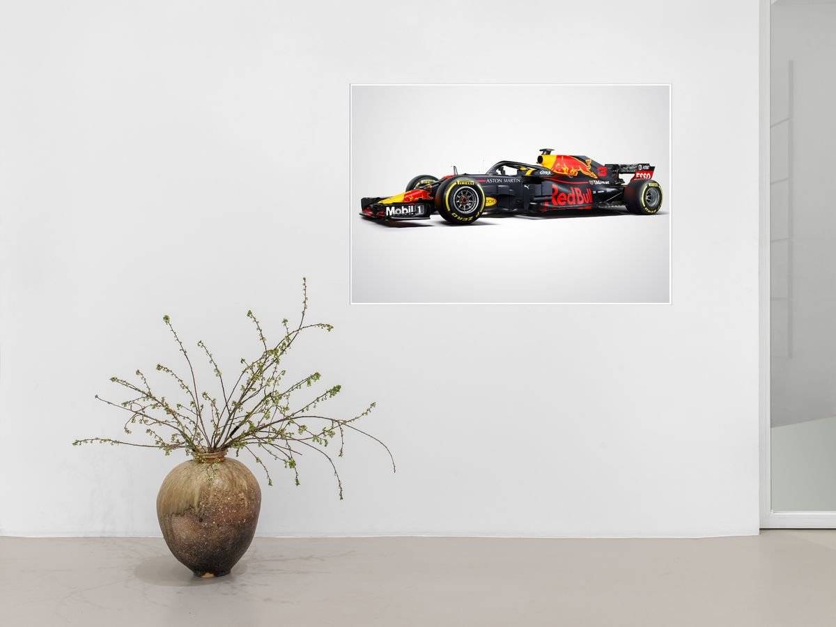 Poster sportiv - Red Bull Racing - foto poster decorativ pentru perete