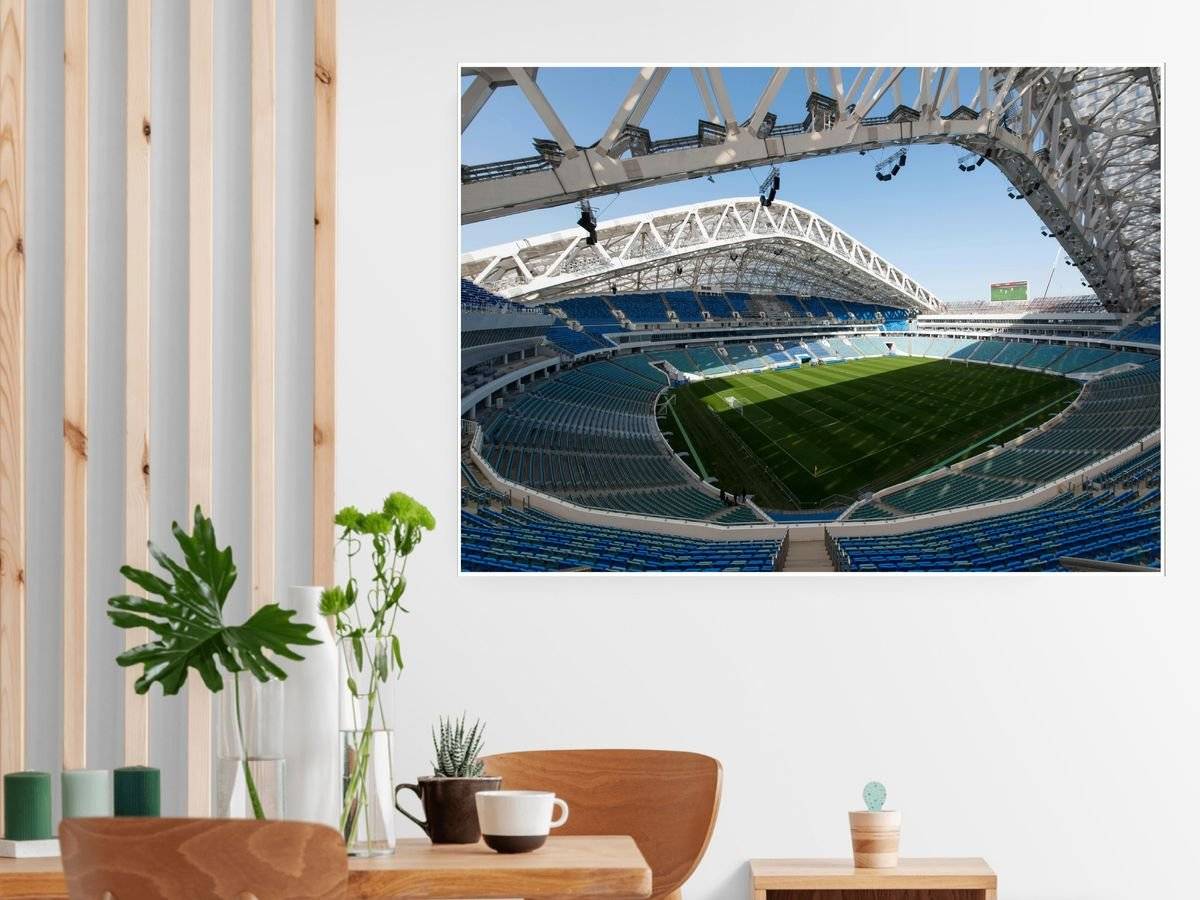 Poster sportiv - Stadionul din Sochi - Rusia - foto poster decorativ pentru perete