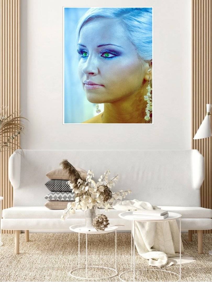 Poster beauty-Privire de smarald 