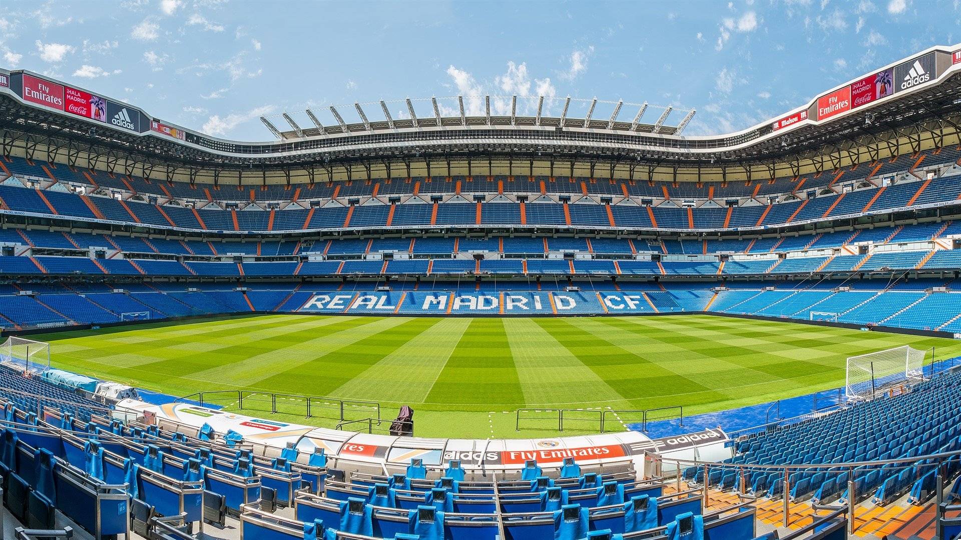 Stadionul Santiago Bernabeu - Foto Poster