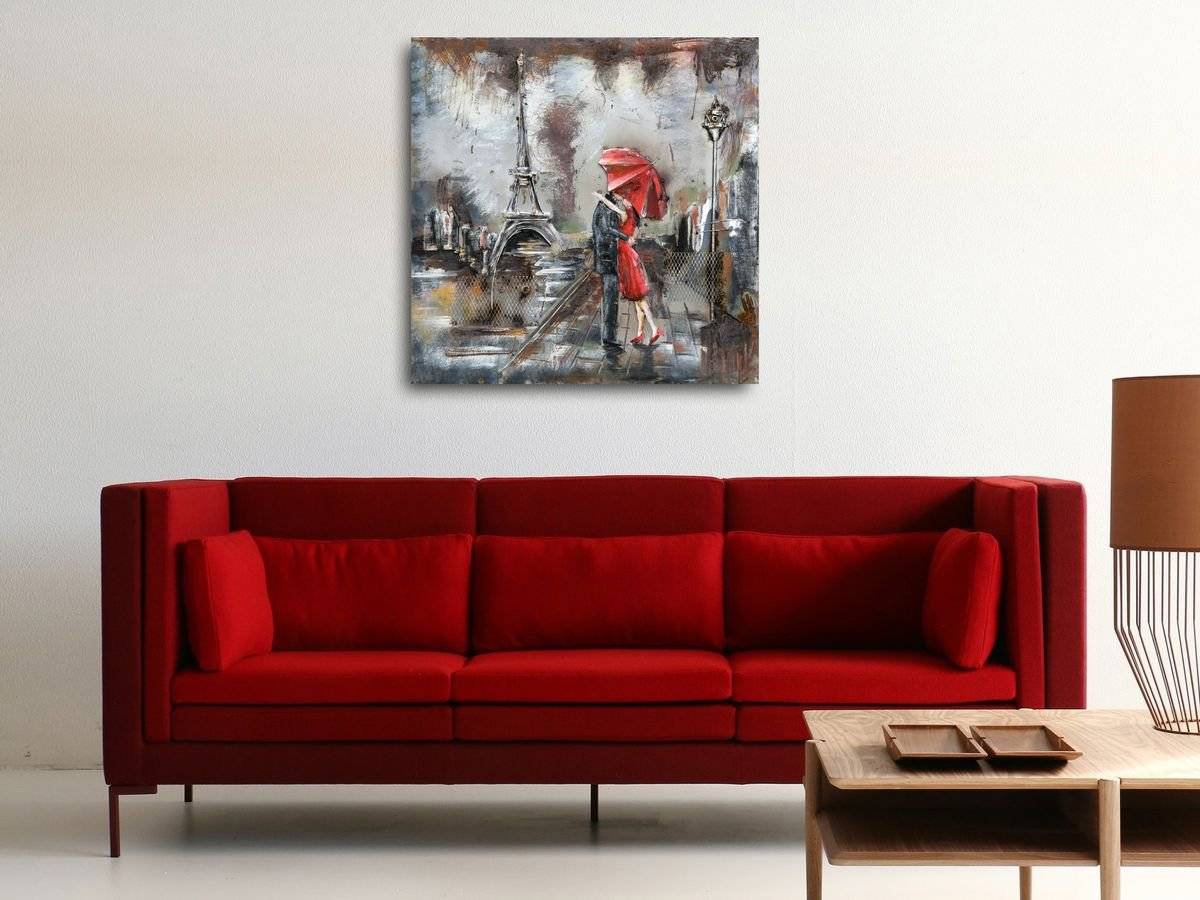 Tablou canvas -  Abstract-Orasul iubirii