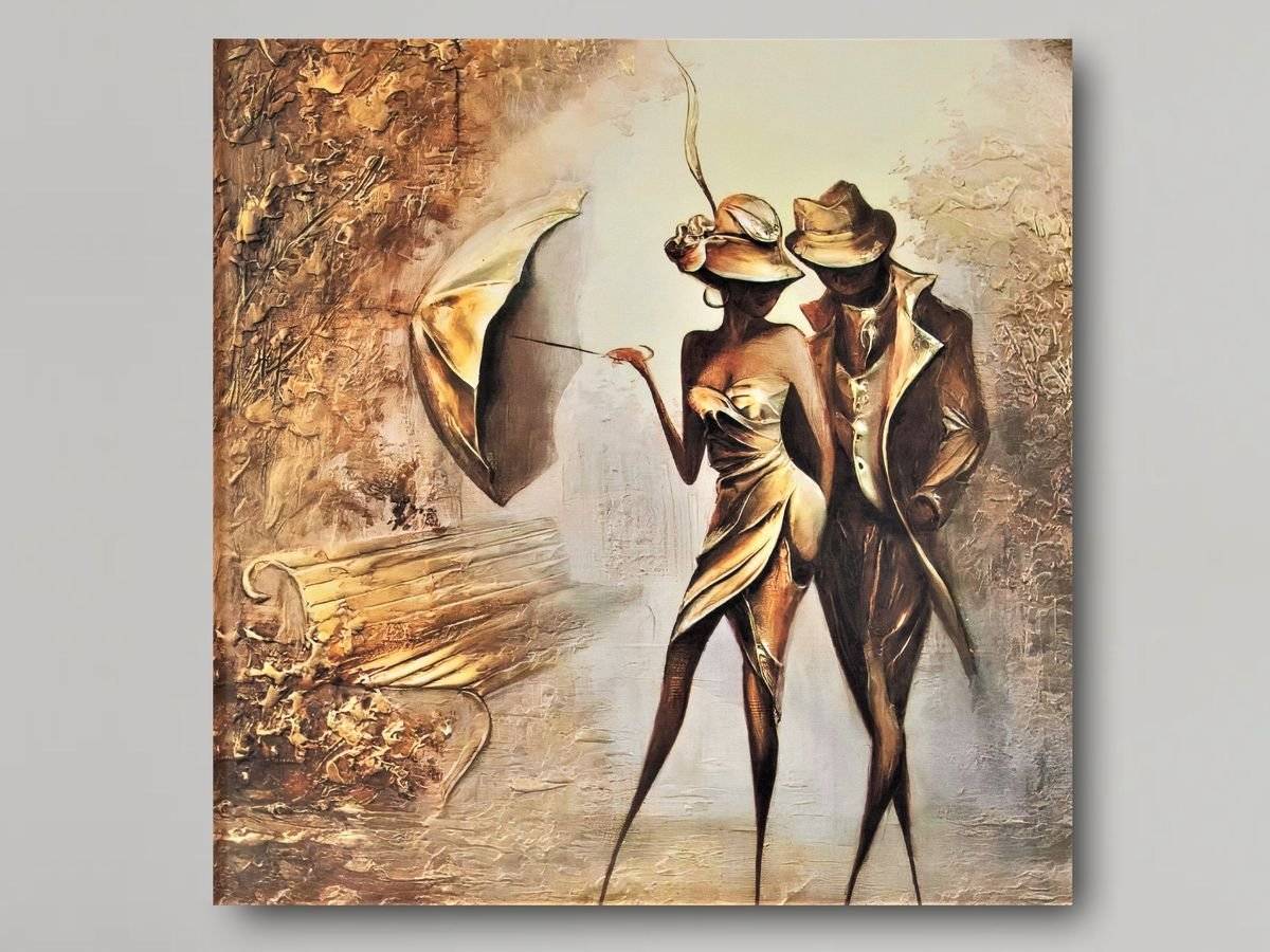Tablou canvas - Abstract romantic