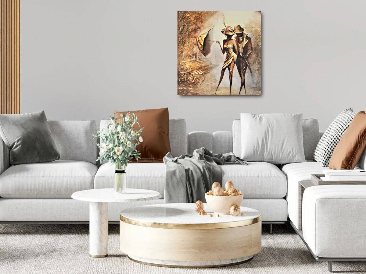 Tablou canvas - Abstract romantic