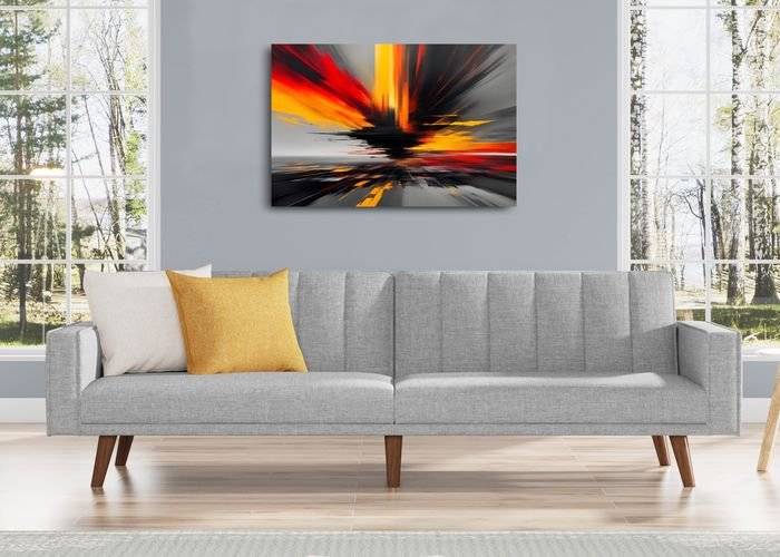 Tablou canvas - Abstract sunrise