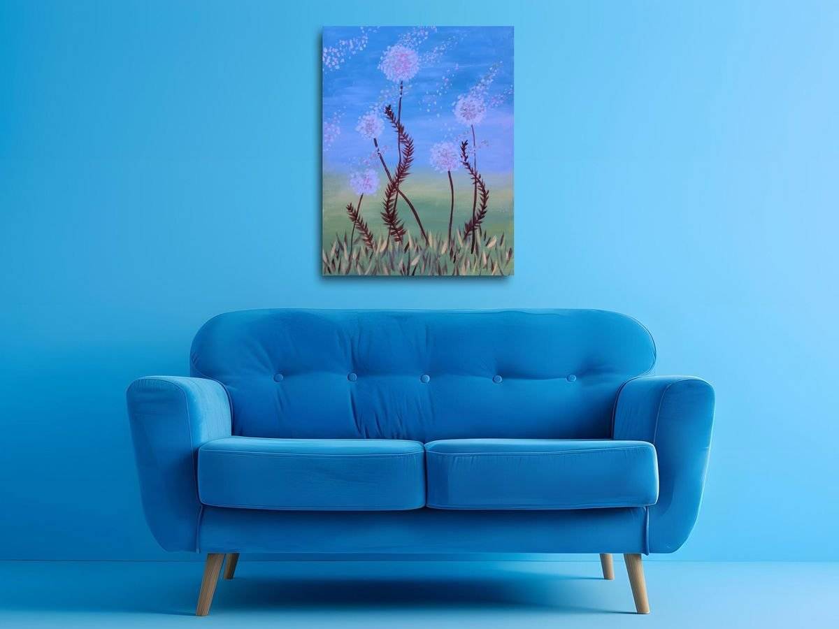 Tablou canvas - Adieri de vara