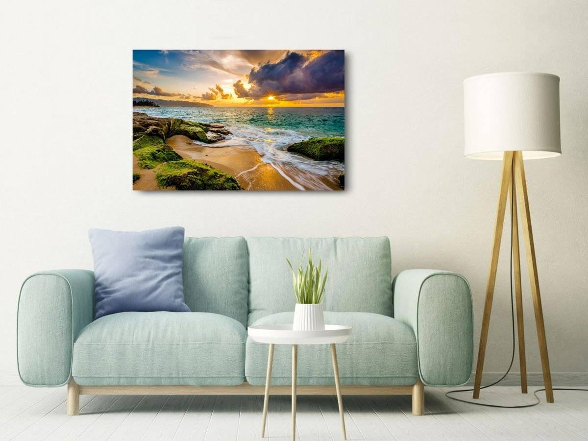 Tablou canvas - Amurg pe mare