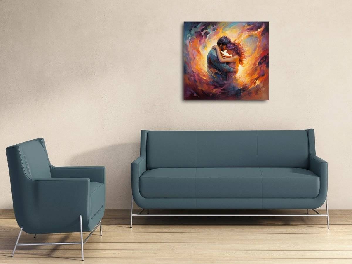 Tablou canvas - Atractie irezistibila