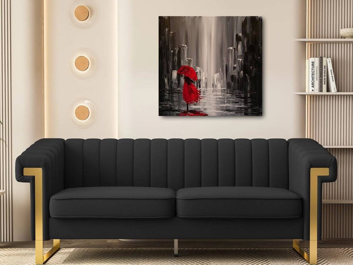 Tablou canvas - Aversa de seara