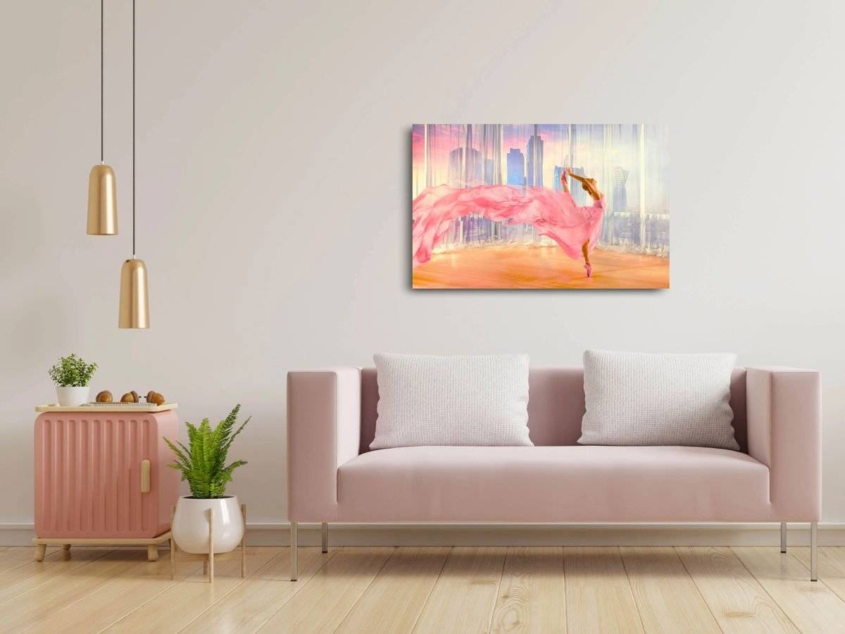Tablou canvas - Balerina