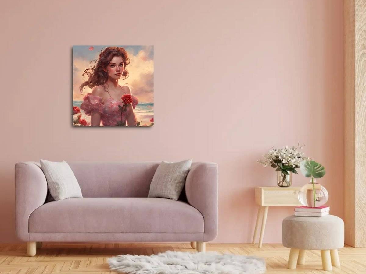 Tablou canvas - Beautiful girl