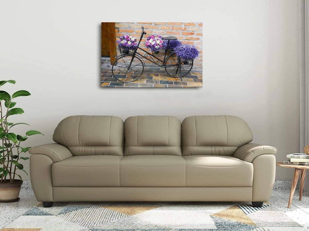 Tablou canvas - Bicicleta deco
