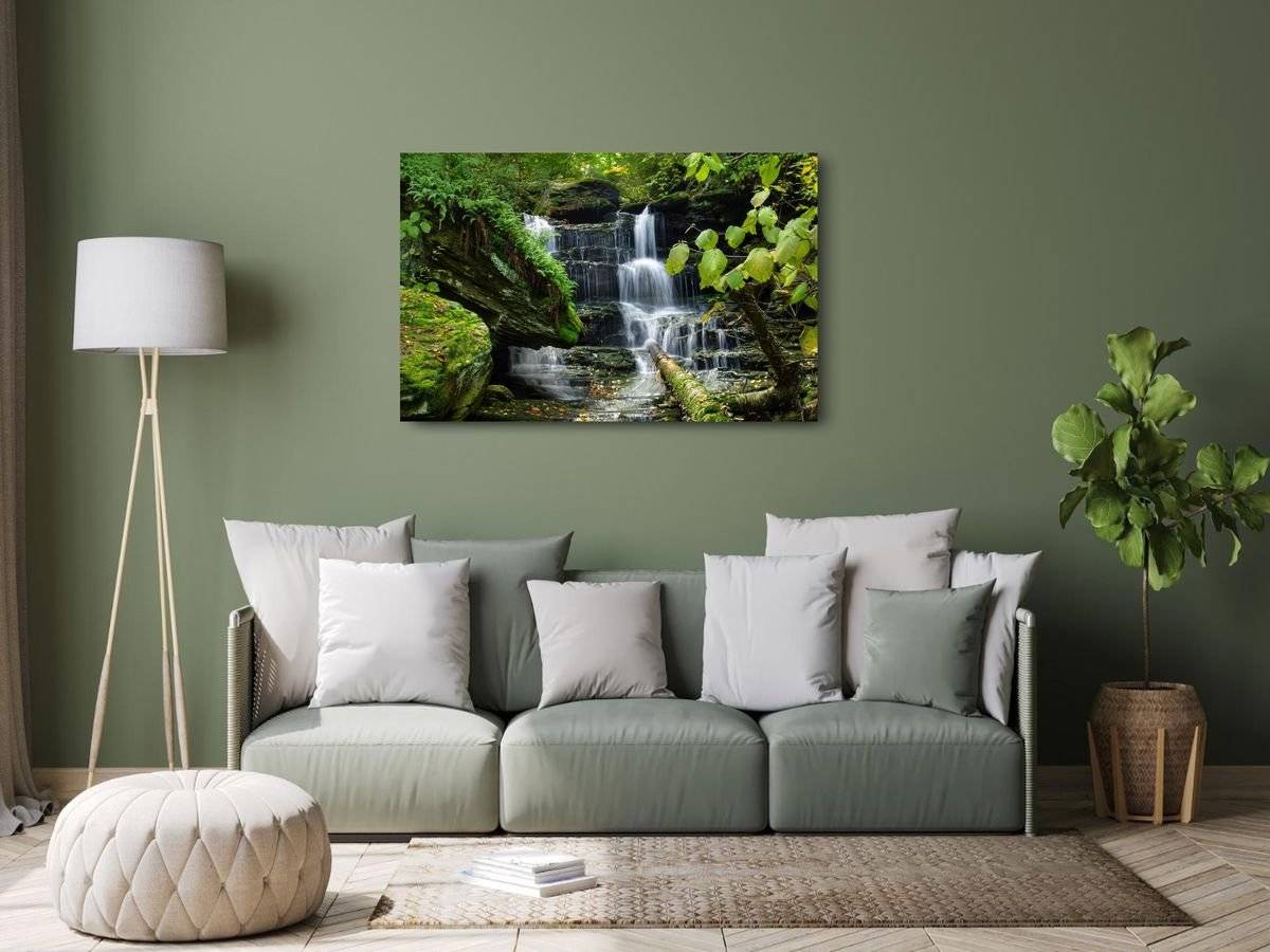 Tablou canvas - Cascada in trepte