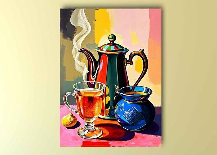 Tablou canvas - Tea time