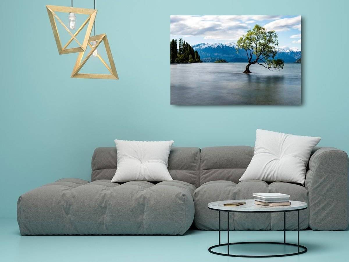 Tablou canvas - Copac singuratic