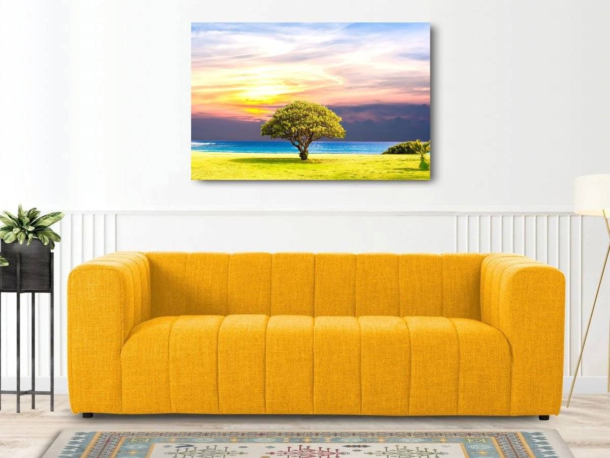 Tablou canvas - Copacul de la malul mării