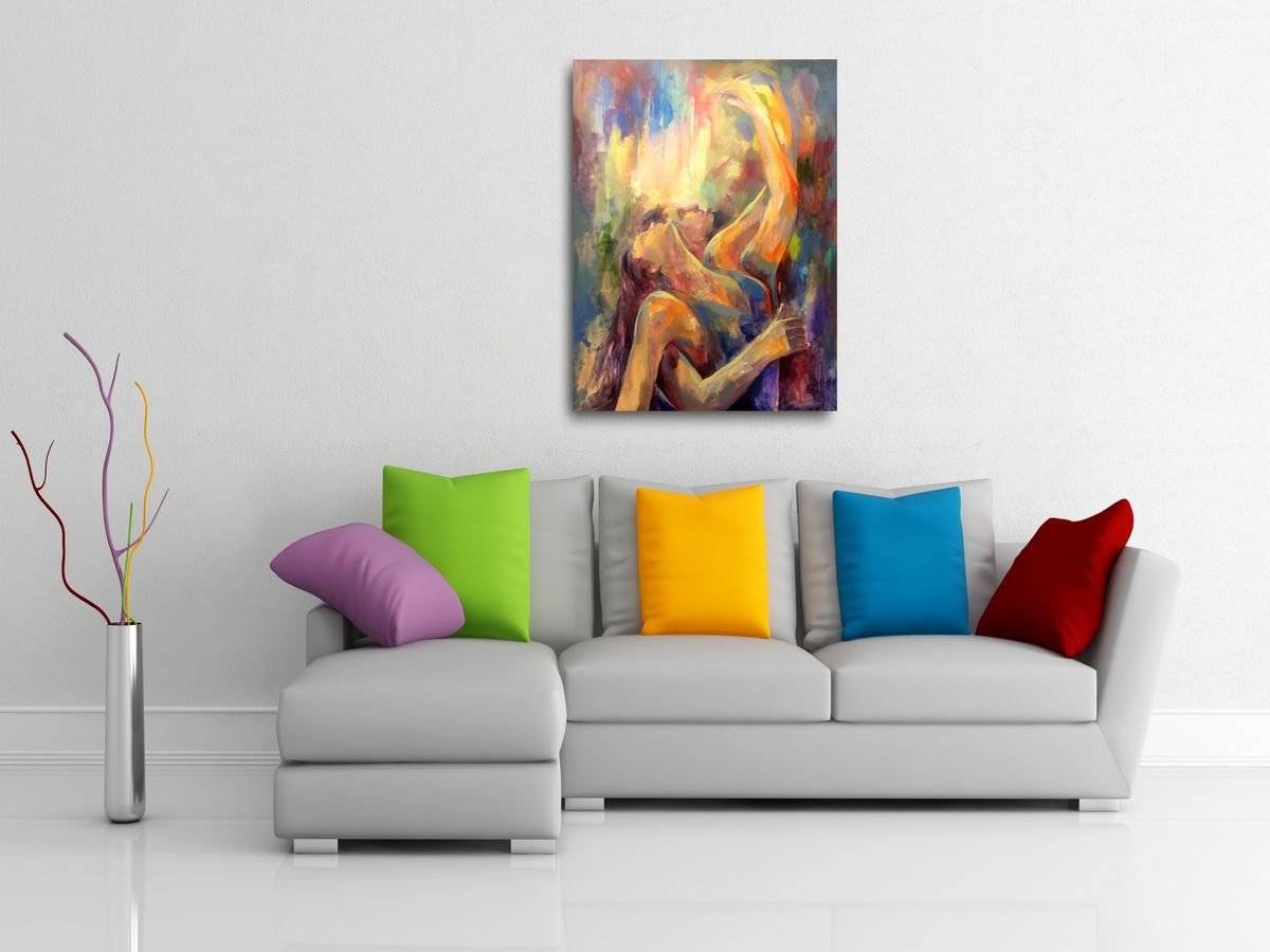 Tablou canvas - Dans pasional