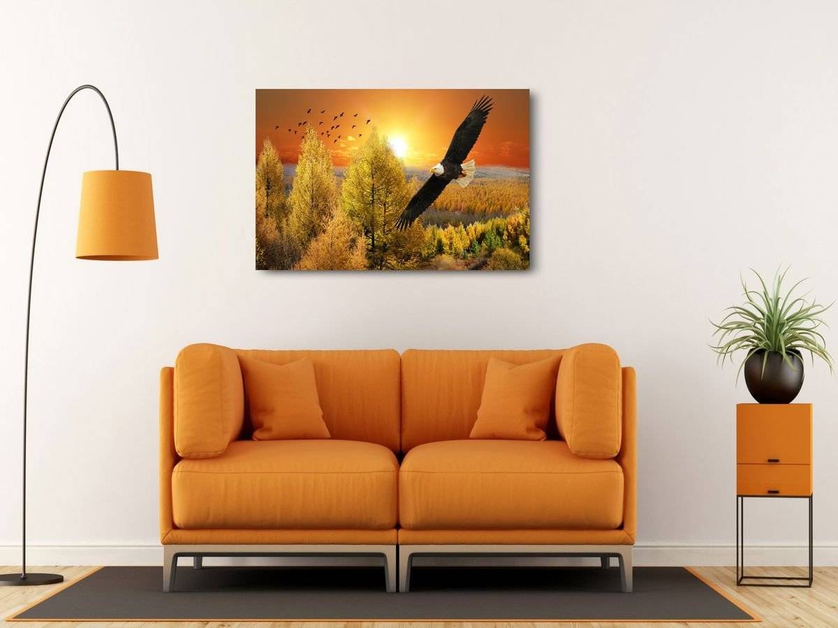 Tablou canvas - Din inaltimi