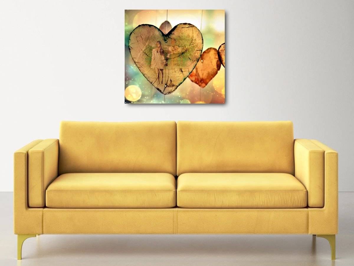 Tablou canvas - Din inima