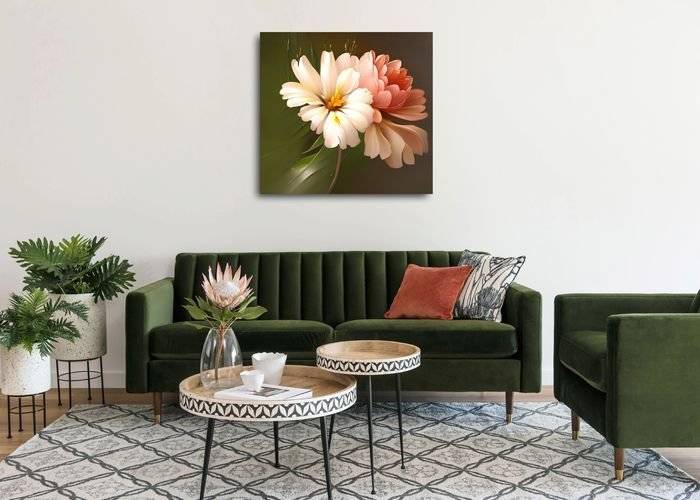 Tablou canvas - Duet