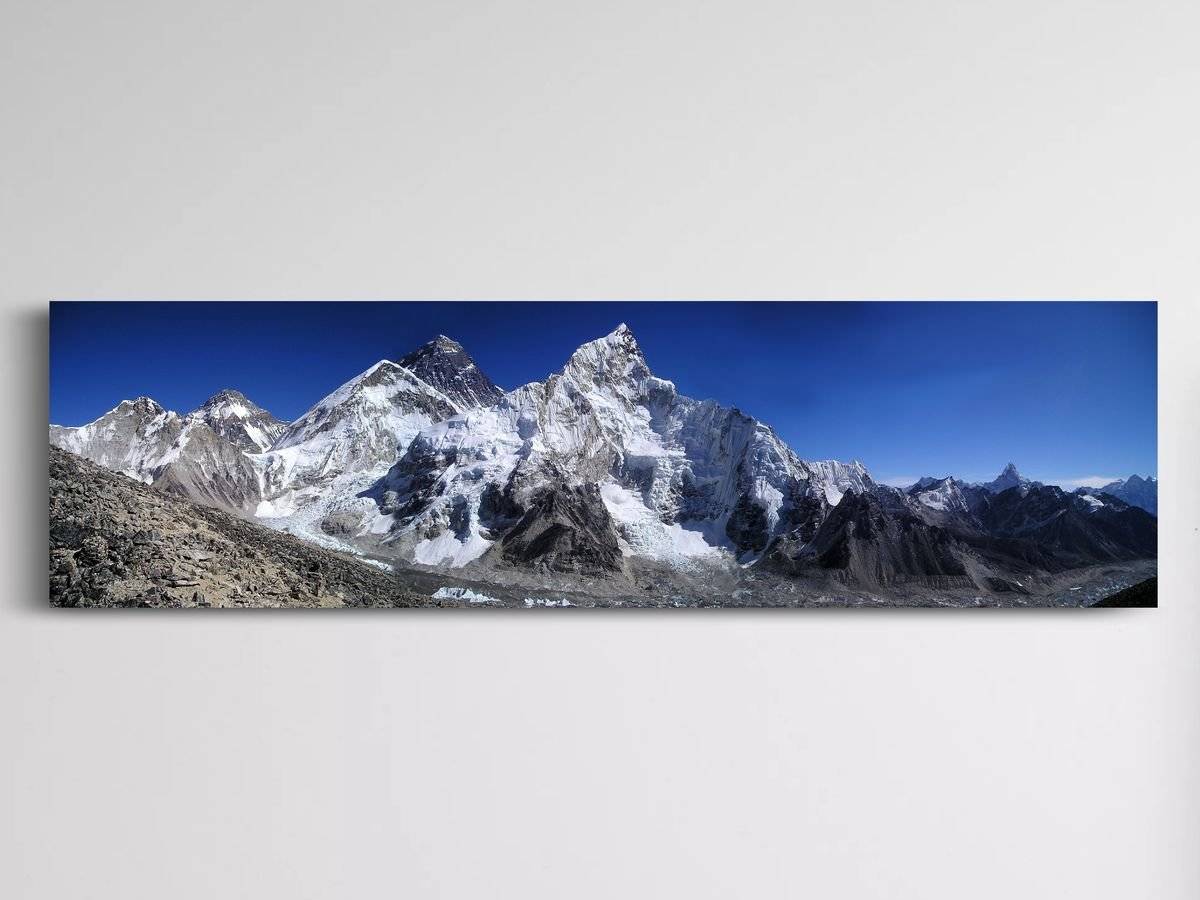 Tablou canvas - Everest deasupra norilor