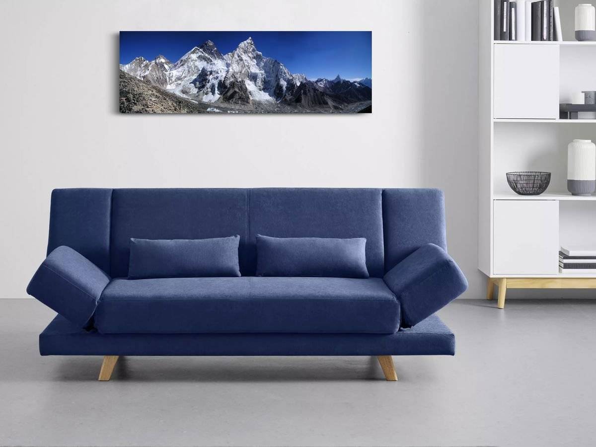 Tablou canvas - Everest deasupra norilor