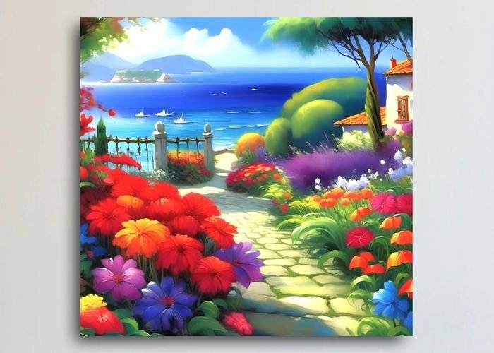 Tablou canvas - Farmecul marii