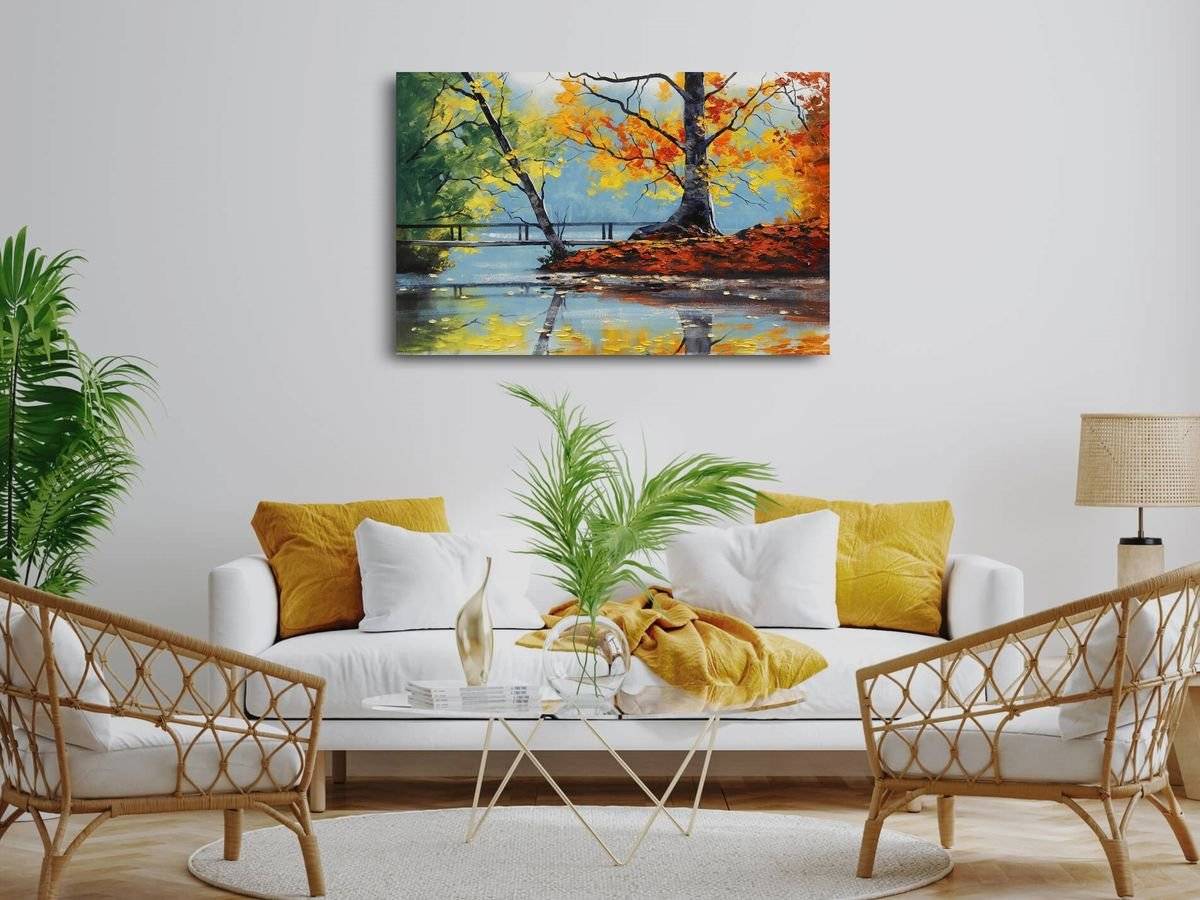 Tablou canvas - Farmecul schimbarii